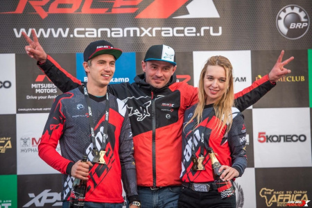 Победа! 3 этап внедорожной квадросерии Can-Am X Race 2018!