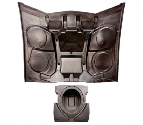 Крыша музыкальная Maverick X3 без акустической системы с корпусом сабвуфера